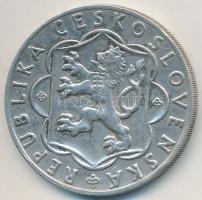 Csehszlovákia 1954. 10K Ag "A szlovák felkelés 10. évfordulója" T:2 Czechoslovakia 1954. 1...