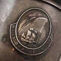 Holland-America Line fém serleg, m:13cm