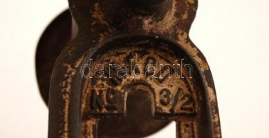 Maco mákdaráló, fém, jelzett, h:22 cm