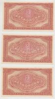 1920. 2K (6x) sorszámkövetők T:I