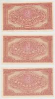 1920. 2K (6x) sorszámkövetők T:I