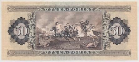 1980. 50Ft "H" nyomdai papírránccal T:I