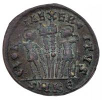 Római Birodalom / Cyzicus / II. Constantius 331, 333-334. Follis Br (2,31g) T:2- 
Roman Empire / Cy...