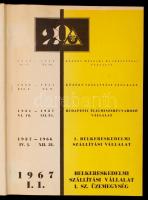 Belkereskedelmi szállítási vállalat 1. sz. üzemegység története 1949-1969. Budapest, 1970. Félvászon...