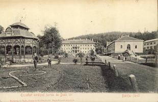 Bártfa-fürdő Elisabeth-spring