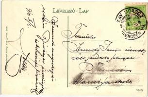 Zayugróc, Uhrovec; Üveggyár; kiadja Katscher Károly / glass factory