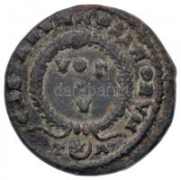 Római Birodalom / Arles / Crispus 321. Follis Br (3,02g) T:2- 
Roman Empire / Arles / Crispus 321. ...