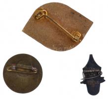 3db-os vegyes, zománcozott fém jelvény tétel, "SOTE (Semmelweis Orvostudományi Egyetem) 1769&qu...