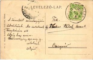 Znióváralja, Klastor pod Znievom; Kálvária, kiadja Sochán P. 241. / calvary hill (EB)