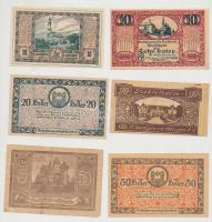 Ausztria 1919-1920. 9db-os Heller szükségpénz tétel T:vegyes (közte jobbak is)
Austria 1919-1920. 9...