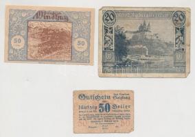 Ausztria 1919-1920. 9db-os Heller szükségpénz tétel T:vegyes (közte jobbak is)
Austria 1919-1920. 9...