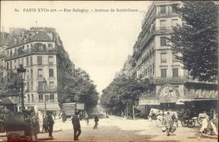 Paris, Rue Balagny, Avenue de Saint Ouen, Contentieux / streets, lawyer's office