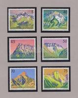 1989-1995 24 stamps 1989-1995 Postai válogatás 24 klf bélyeg, közte sorok