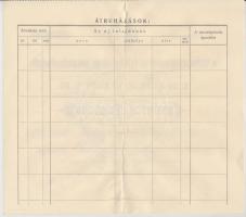 Székesfehérvár 1932. "A Székesfehérvári és Fejérmegyei Takarékpénztár" részvénye 40P-ről, ...