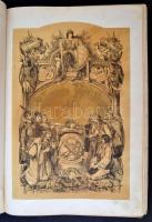 Falk Miksa és Dux Adolf: Koronázási-emlékkönyv. 1867. Junius 8. Természet után rajzolt 20 illustrácz...