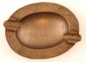 Fém hamuzó, 13×10 cm