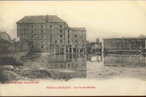 Vitry-le-François, Grands Moulins / mill