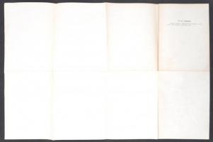 cca 1926 Harctéri helyzet a Doberdo Karszt-fennsíkon a második Isonzo csata kezdetén (1915. júl. 18....