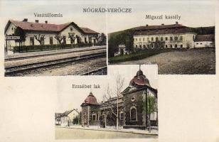 Nógrád-Verőcze Bahnhof C