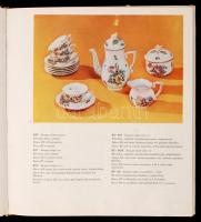 Herendi porcelán. Budapest, Finomkerámiaipari Országos Vállalat. Kiadói egészvászon kötés, 88 p. Szí...