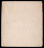 Herendi porcelán. Budapest, Finomkerámiaipari Országos Vállalat. Kiadói egészvászon kötés, 88 p. Szí...