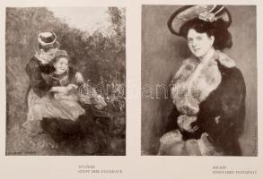 Lyka Károly (szerk.): Művészet. Tizenkettedik évfolyam. Budapest, 1913, Singer és Wolfner. Kopott kö...