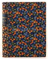 Lyka Károly (szerk.): Művészet. Tizenkettedik évfolyam. Budapest, 1913, Singer és Wolfner. Kopott kö...