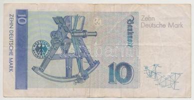 NSZK 1989. 10M T:III
FRG 1989. 10 Mark C:F