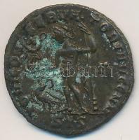 Római Birodalom / Siscia / I. Constantinus 313. Follis Cu (3,66g) T:2 patina Roman Empire / Siscia /...