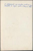 cca 1900 Szatmárnémeti, a régi városháza épülete (ma Hotel Dacia, egykori Pannonia Szálló), fotó, há...