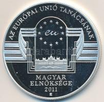 2011. 3000Ft Ag "Az Európai Unió Tanácsának magyar elnöksége" T:PP felületi karc