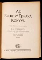 Dr. J. C. Mardrus: Az Ezeregy Éjszaka Könyve VI.. Teljes és irodalmi magyar fordítás. Dr. J[oseph] C...