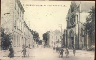 Mourmelon-le-Grand, Rue du Maréchal-Joffre / street