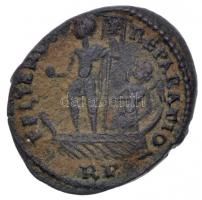 Római Birodalom / Róma / Constans 348-350. AE3 Br (5,60g) T:2- patina Roman Empire / Roma / Constans...