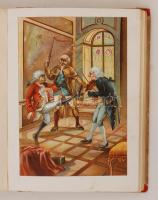 Hauff Vilmos: Regék. Átdolgozta Győry Loránd. Négy színnyomatú képpel. Második kiadás. Bp., Lauffer ...