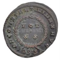 Római Birodalom / Siscia / I. Constantinus 320-321. Follis Cu (2,92g) T:2 Roman Empire / Siscia / Co...