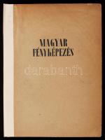 Magyar fényképezés 1939. Bp., Officina Nyomda és Kiadóvállalat. Javított kartonált kötés, kopottas állapotban.