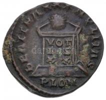 Római Birodalom / London / II. Constantinus caesarnként 323-324. AE3 Br (3,67g) T:2,2- Roman Empire ...