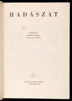 Szokolovszkij(szerk.): Hadászat. Bp., 1964, Zrínyi Katonai Kiadó. Kiadói egészvászon kötés, jó állap...