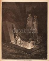 Dante Alighieri: La Divina Commedia. Illustrata da Gustavo Doré. Milano, 1889, Edoardo Sonzogno. Jav...