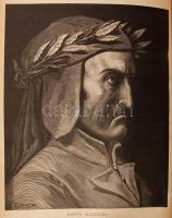 Dante Alighieri: La Divina Commedia. Illustrata da Gustavo Doré. Milano, 1889, Edoardo Sonzogno. Jav...