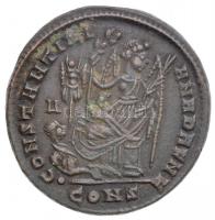 Római Birodalom / Konstantinápoly / I. Constantinus 328. Follis Cu (3,68g) T:2
Roman Empire / Const...