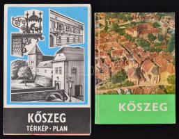 Szövényi István: Kőszeg. Szombathely, 1973, Vas Megyei Idegenforgalmi Hivatal. Papírkötésben, jó állapotban. + Kőszeg várostérkép (Cartographia, 1977)