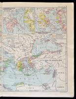 Történelmi atlasz a világtörténelem tanításához. Ókor. Szerk.: Albisi Barthos Indár, Kurucz György. ...