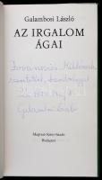 Galambosi László: Az irgalom ágai. Budapest, 1974, Magvető Könyvkiadó. Egészvászon kiadói borítóban,...