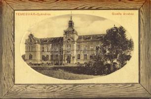 Temesvár Gizella orphanage