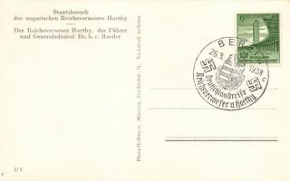 Adolf Hitler, Horthy Miklós, Generaladmiral Erich Raeder, Reichverweser Horthy So.Stpl