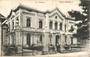 Nagymihály, Mihalovce; Zsinagóga, kiadja Landesman B. / Synagogue (EB)
