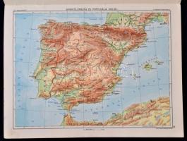 Dr. Kogutowicz Károly iskolai atlasza. Szerk.: Gergely Endre et al. Bp., 1934 [!1941], Magyar Király...