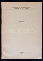 Erdélyi István: Pomáz-Holdvilágárok. Különlenyomat az Archaeologiai Értesítő 98. évfolyam 1971. évi 1. számából. Budapest, 1971. Tűzött, 8 p. Több szövegközi fekete-fehér fényképpel illusztrálva.